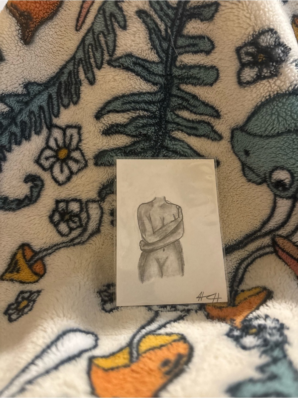 ORIGINAL ACEO “Nude Drawing”